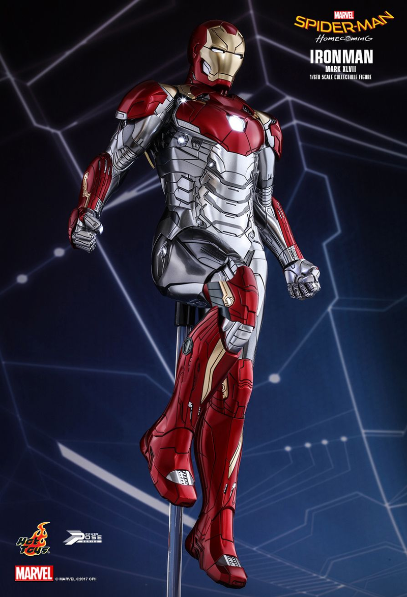 Illustration for article titled Our Best Look Yet at Iron Man's New Suit From Spider-Man: Homecoming